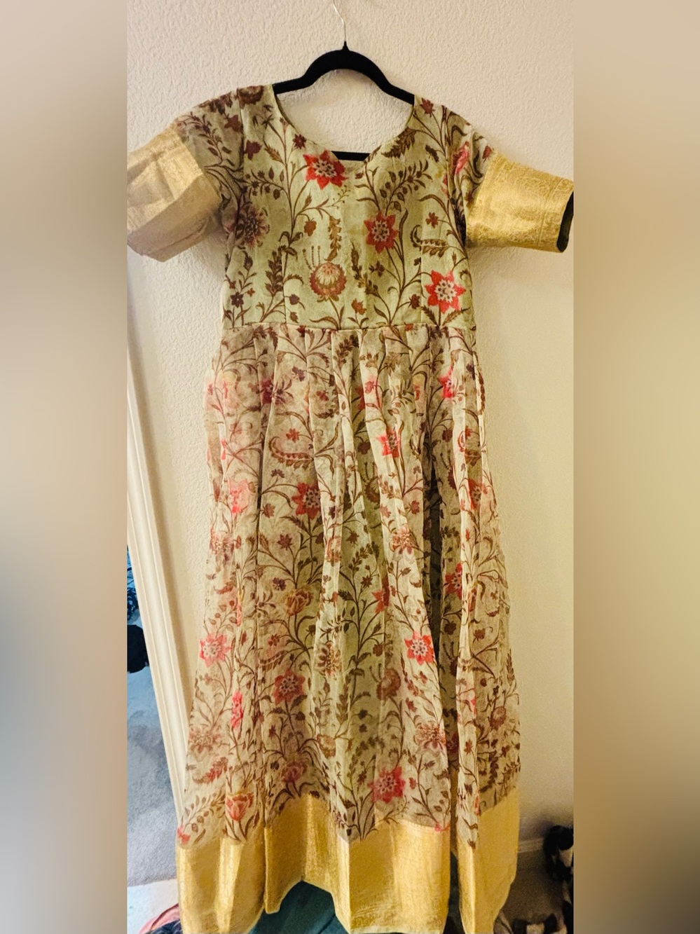 Womens Floral maxi  dress